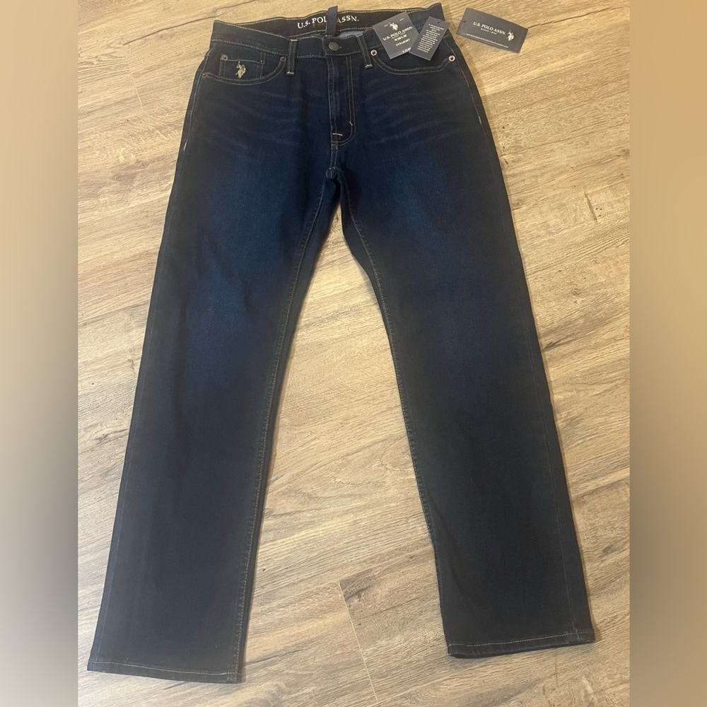 Men's US Polo Assn Blue Jeans waist 28 length 30